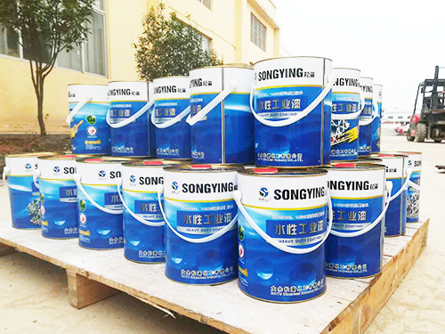 工業金屬漆中的鍍鋅板漆優異性能介紹